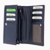 588373 Purse - Navy Leather 588373 Purse - Navy Leather