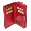 588305 Purse - Rosso-Jeans Leather