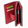 588305 Purse - Rosso-Jeans Leather