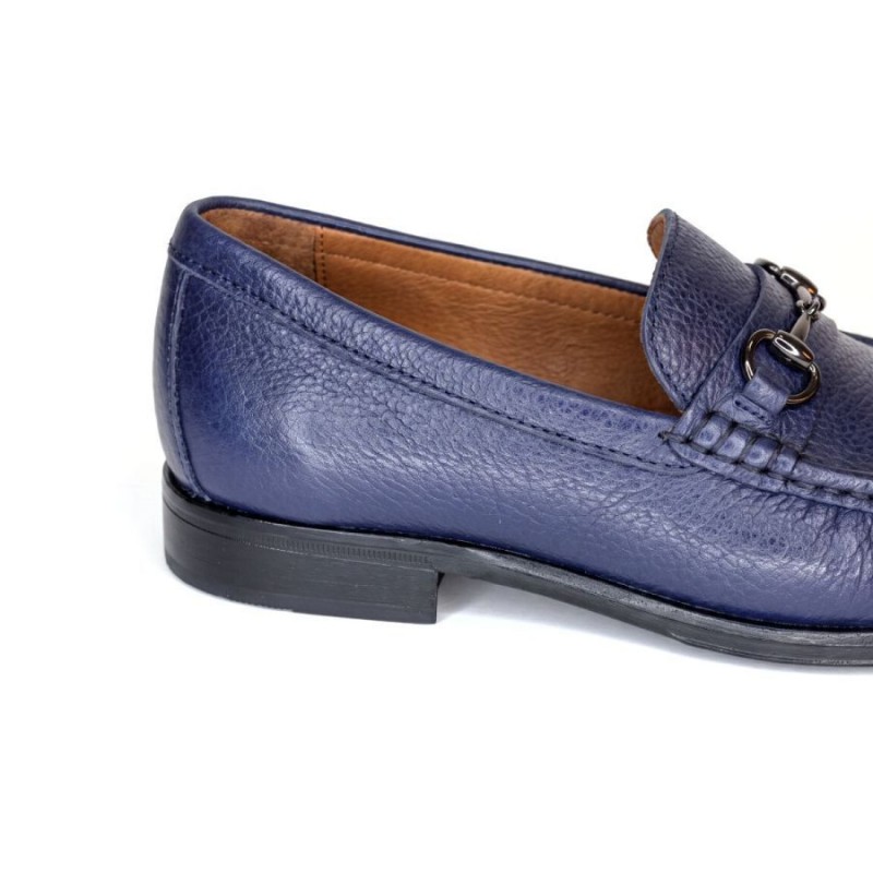 Golden Boot Aspen 25962 Loafers - Blue Fast Leather