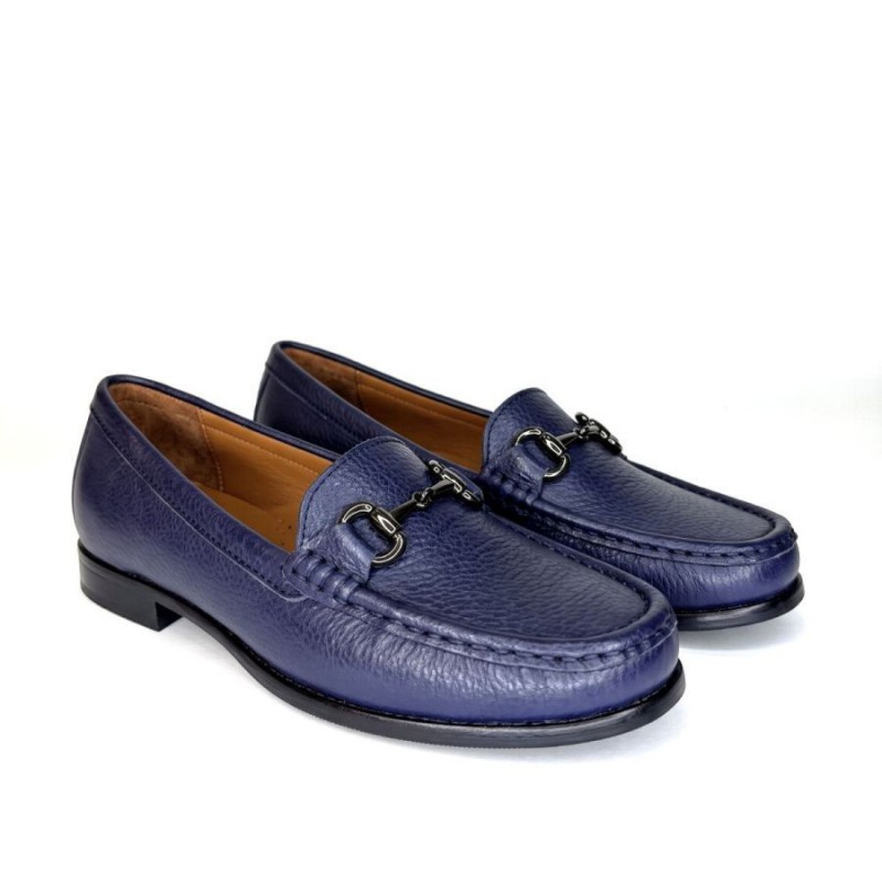 Golden Boot Aspen 25962 Loafers - Blue Fast Leather