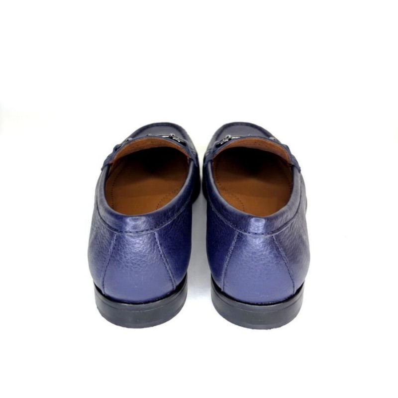 Golden Boot Aspen 25962 Loafers - Blue Fast Leather