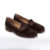 Golden Boot Dakota 25959 Loafers - Brown Suede