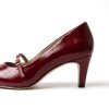 Golden Boot Jess 75037 Shoes - Rosso Patent