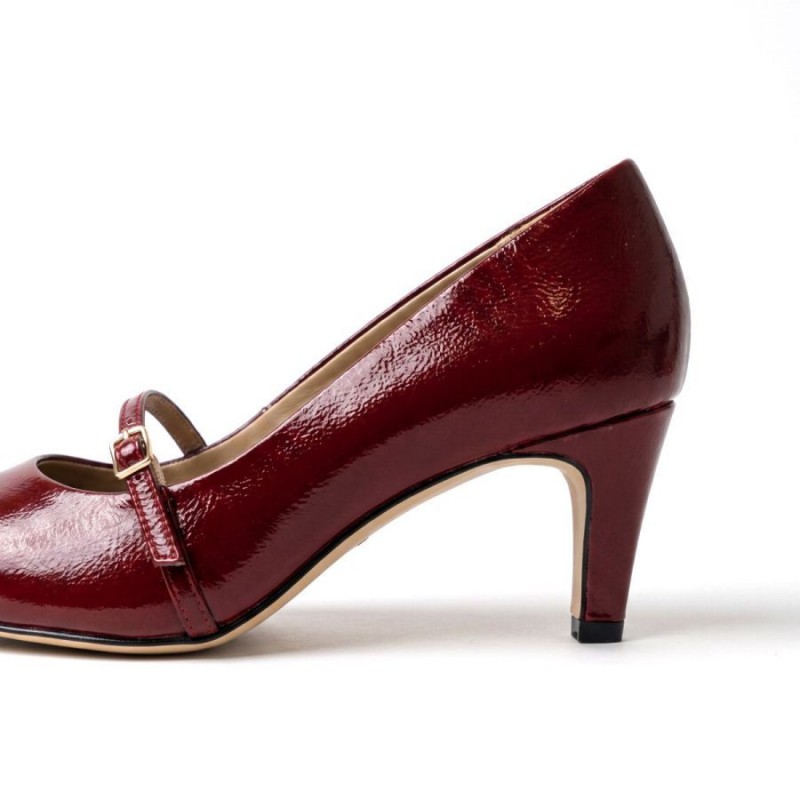 Golden Boot Jess 75037 Shoes - Rosso Patent