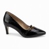 Golden Boot Jess 75037 Shoes - Black Patent