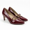 Golden Boot Jess 75037 Shoes - Rosso Patent