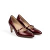 Golden Boot Jess 75037 Shoes - Rosso Patent