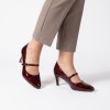 Golden Boot Jess 75037 Shoes - Rosso Patent