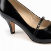 Golden Boot Jess 75037 Shoes - Black Patent