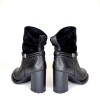 Alabama HI265132 Ankle Boots - Black Leather Alabama HI265132 Ankle Boots - Black Leather