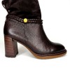 Alabama HI265132 Ankle Boots - Espresso Leather