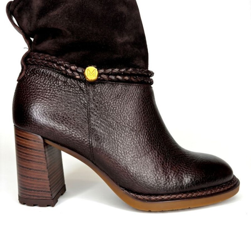 Alabama HI265132 Ankle Boots - Espresso Leather