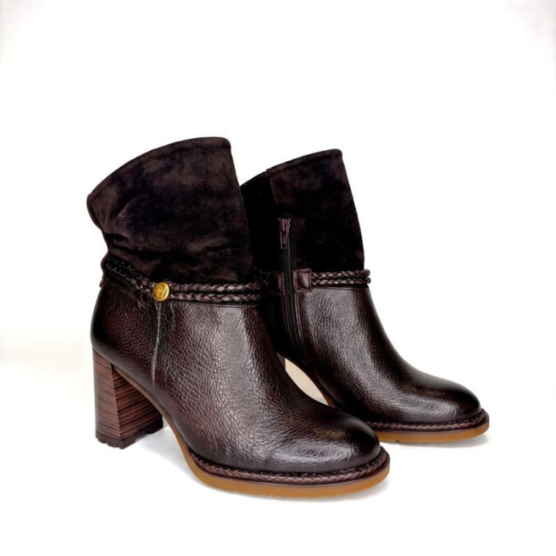 Alabama HI265132 Ankle Boots - Espresso Leather