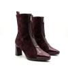 Bangkok HI265085- Ankle Boots - Burgundy Suede