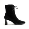 Bangkok HI265227 Ankle Boots - Black Suede