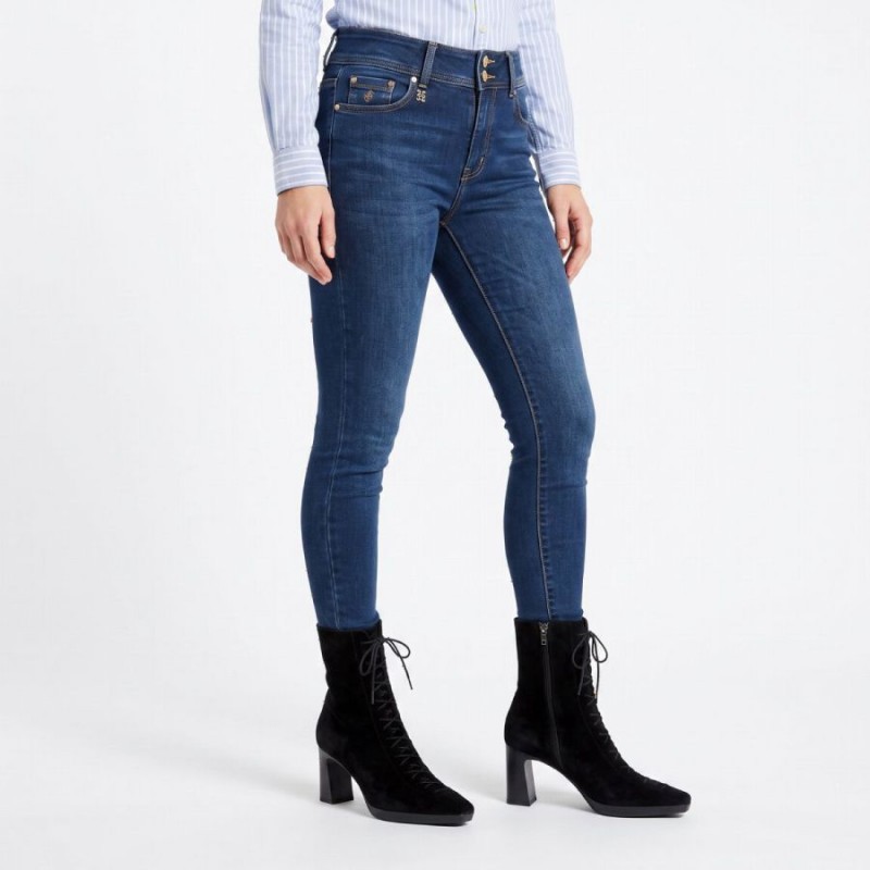 Bangkok HI265227 Ankle Boots - Black Suede