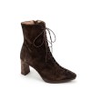 Bangkok HI265227 Ankle Boots - Espresso Suede