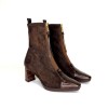 Bangkok HI265085 Ankle Boots - Honey Suede