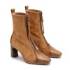 Bangkok HI265085 Ankle Boots - Honey Suede