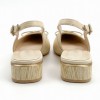 Azucena BHV264771 Slingback - Cream Leather