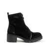 Chicago HI265102 Ankle Boots - Black Suede Chicago HI265102 Ankle Boots - Black Suede