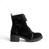 Chicago HI265102 Ankle Boots - Black Suede