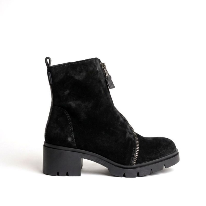 Chicago HI265102 Ankle Boots - Black Suede