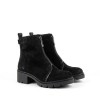 Chicago HI265102 Ankle Boots - Black Suede