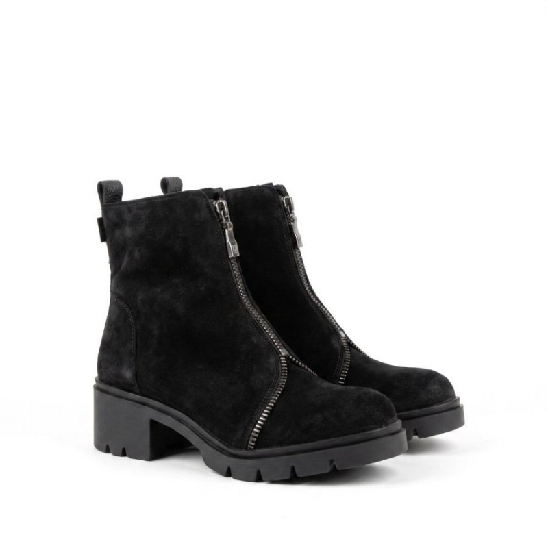 Chicago HI265102 Ankle Boots - Black Suede
