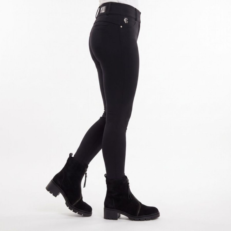 Chicago HI265102 Ankle Boots - Black Suede