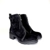 Chicago HI265102 Ankle Boots - Black Suede Chicago HI265102 Ankle Boots - Black Suede