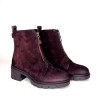 Chicago HI265102 Ankle Boots - Bordo Suede