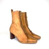 Bangkok HI265085 Ankle Boots - Honey Suede