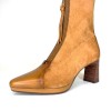Bangkok HI265085 Ankle Boots - Honey Suede