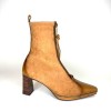 Bangkok HI265085 Ankle Boots - Honey Suede