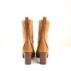 Bangkok HI265085 Ankle Boots - Honey Suede