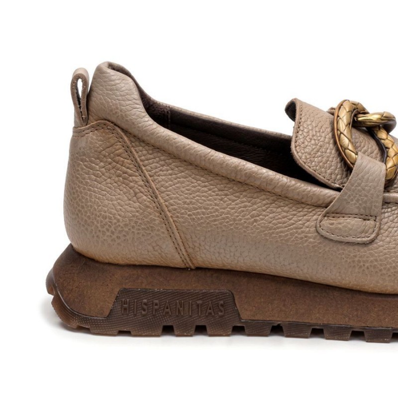 Oregon HI265183 Loafers - Castoro Suede