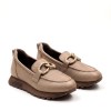 Oregon HI265183 Loafers - Castoro Suede