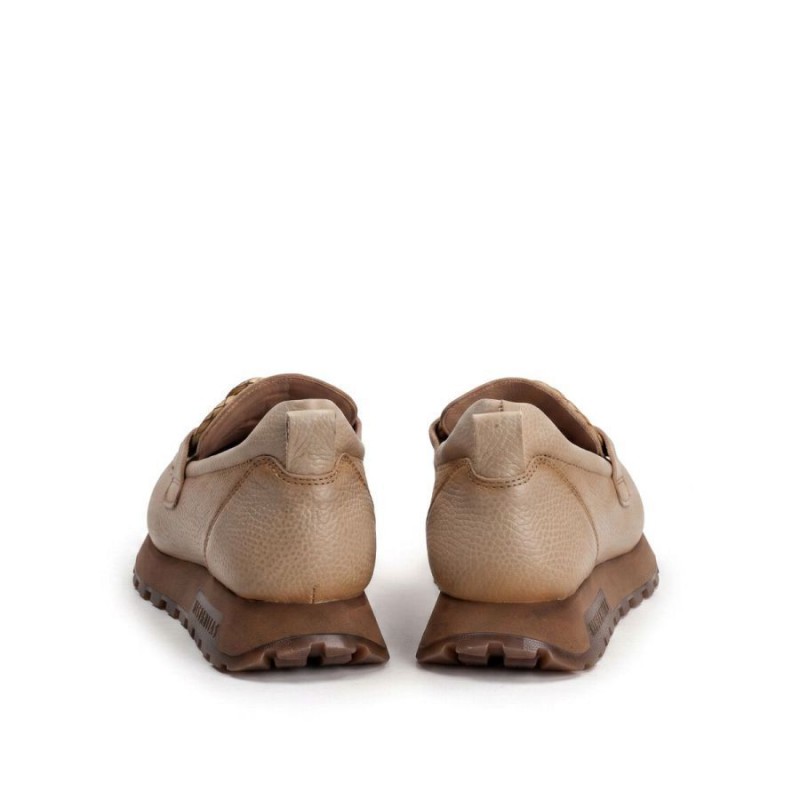 Oregon HI265183 Loafers - Castoro Suede