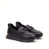 Oregon HI265183 Loafers - Black Leather