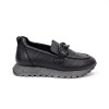 Oregon HI265183 Loafers - Black Leather