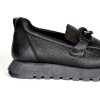 Oregon HI265183 Loafers - Black Leather