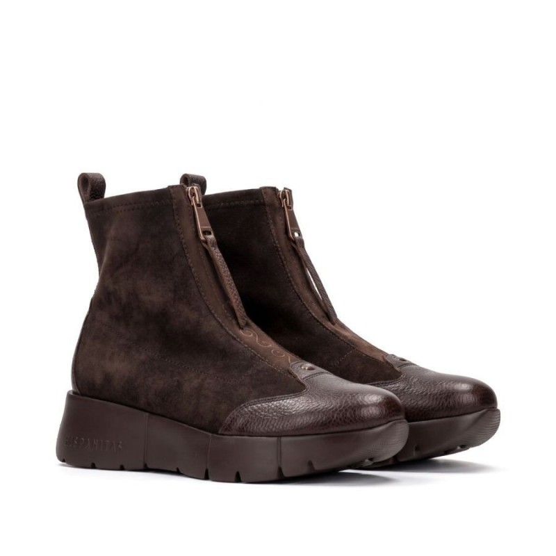 Montana HI265104 Ankle Boots - Espresso Suede