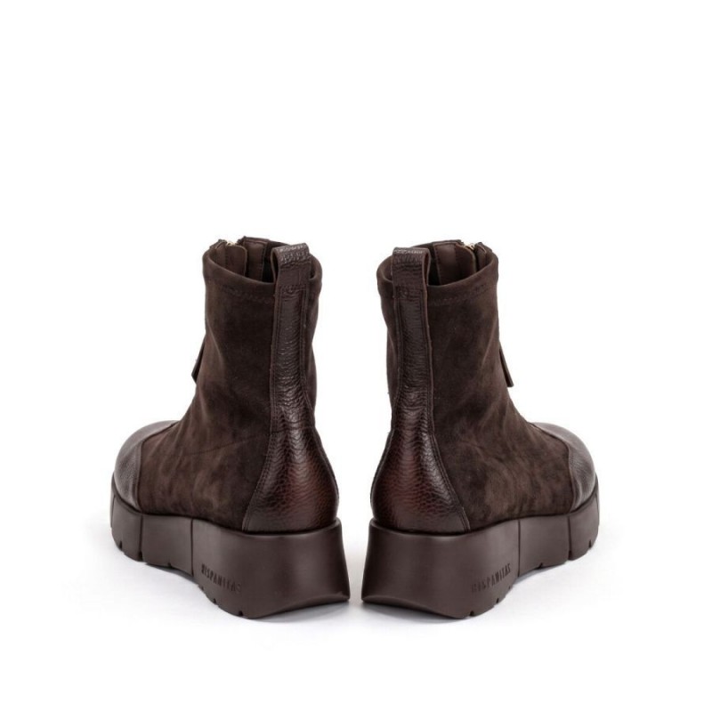 Montana HI265104 Ankle Boots - Espresso Suede