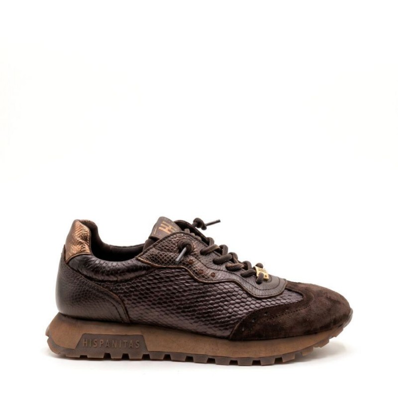 Oregon HI264955 Trainers - Espresso Suede