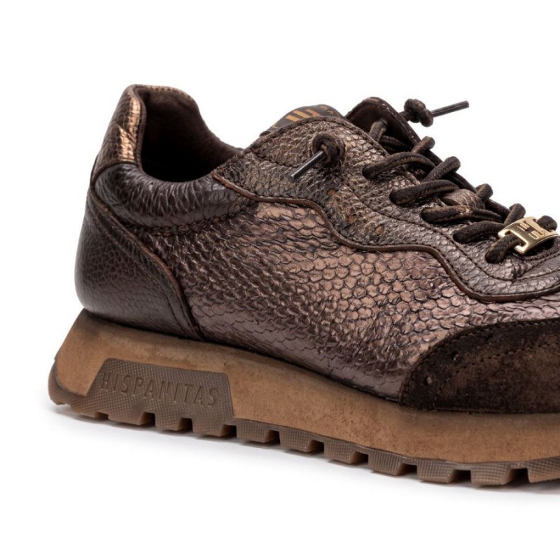 Oregon HI264955 Trainers - Espresso Suede