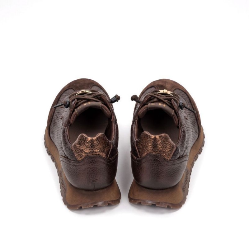 Oregon HI264955 Trainers - Espresso Suede