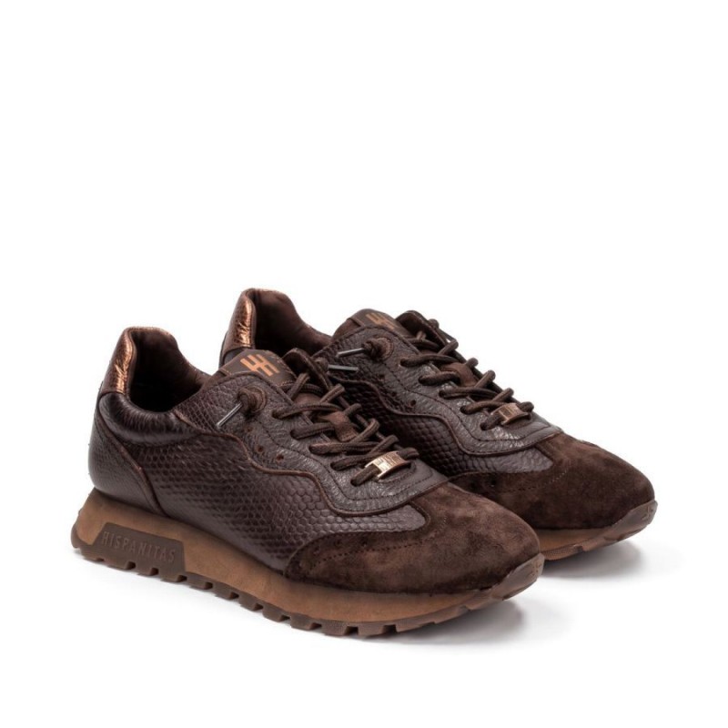 Oregon HI264955 Trainers - Espresso Suede