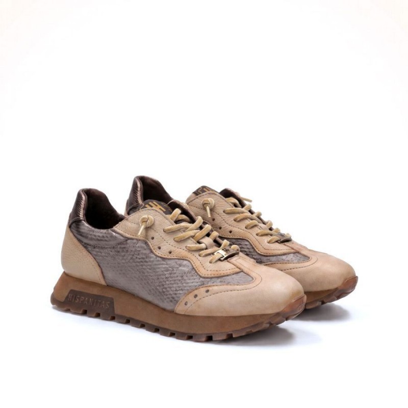 Oregon HI264955 Trainers - Castoro Suede